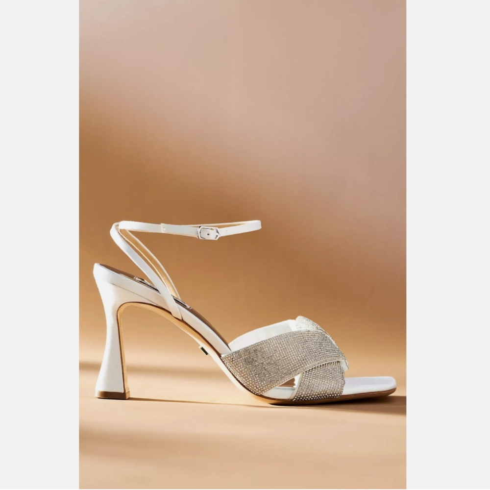 NWT ANTHROPOLOGIE BADGLEY MISCHKA BRINLEE HEELS